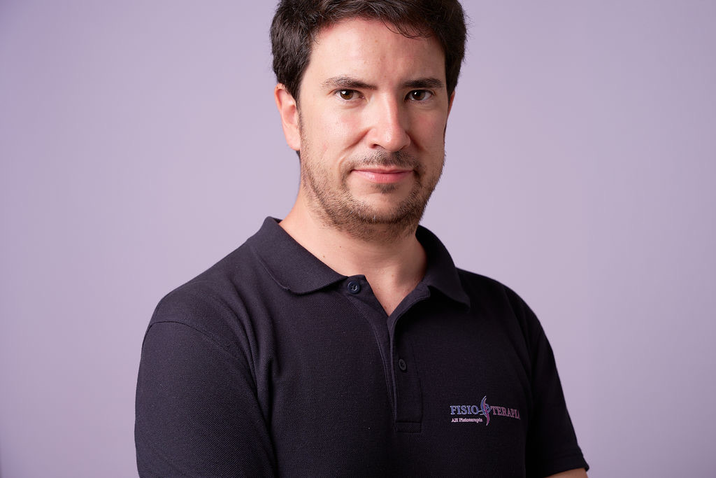 Álvaro Herrera, fisioterapeuta colegiado de AH Fisioterapia